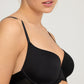Promise Sofia Reggiseno Con Ferretto E Coppe Preformate Lisce Nero W1831