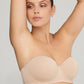 Promise Natalia Reggiseno a Fascia W1811 Nude ULTIME TAGLIE PRONTA CONSEGNA