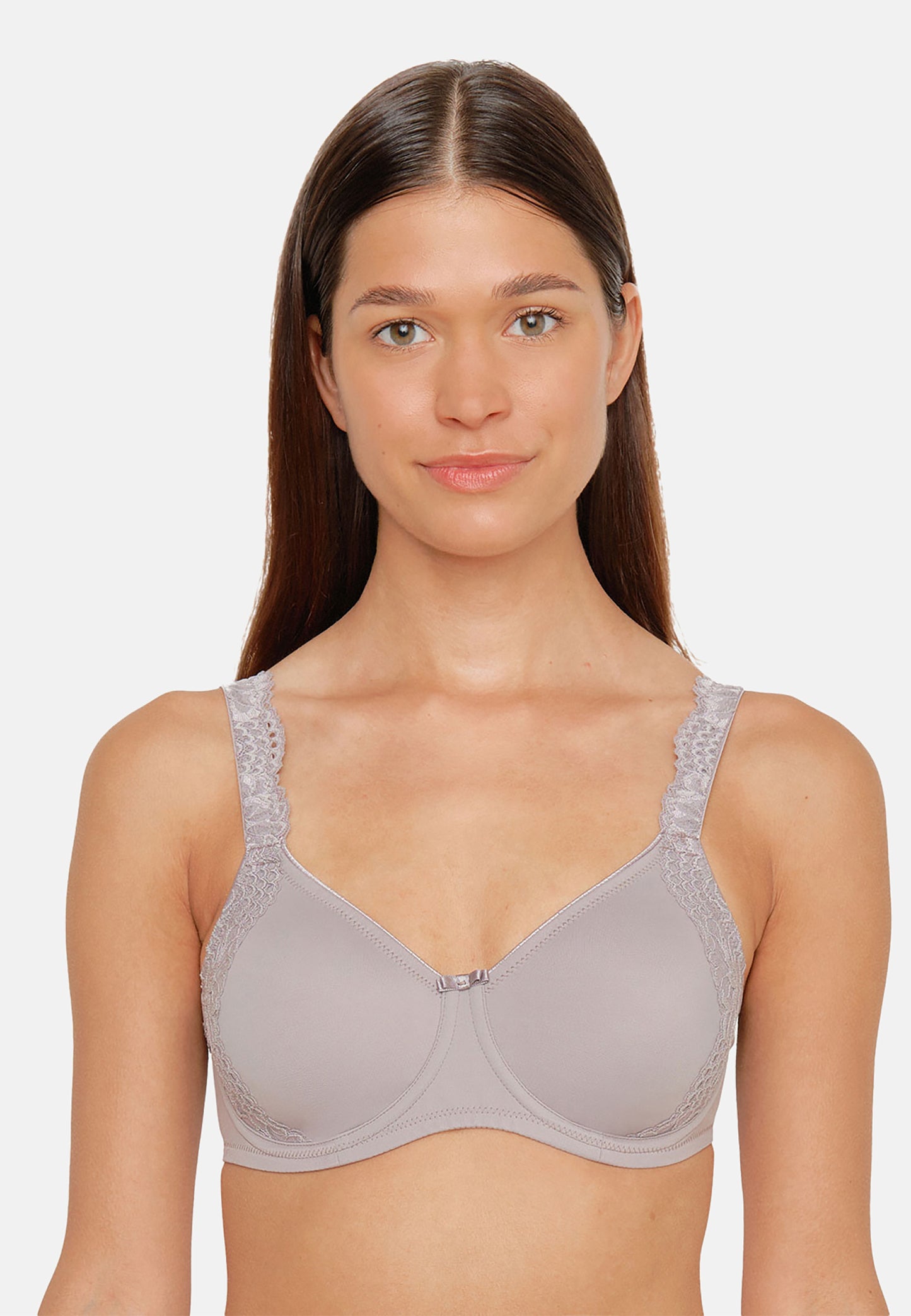London Reggiseno Minimizer Con Ferretto E Coppe Preformate Grigio