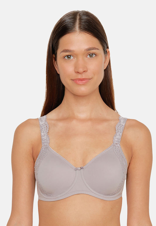 London Reggiseno Minimizer Con Ferretto E Coppe Preformate Grigio