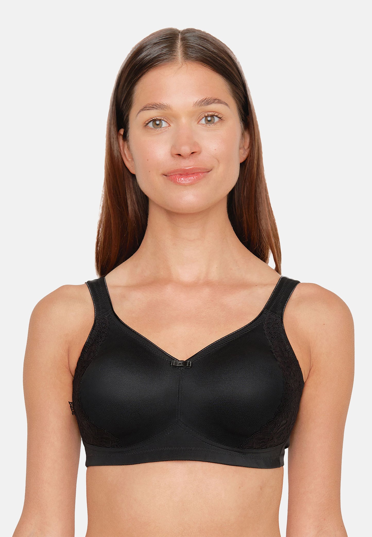 London Reggiseno Minimizer Senza Ferretto Con Coppe Preformate Nero