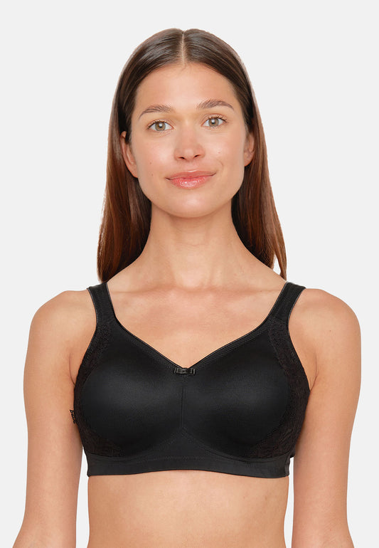 London Reggiseno Minimizer Senza Ferretto Con Coppe Preformate Nero