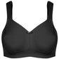 London Reggiseno Minimizer Senza Ferretto Con Coppe Preformate Nero