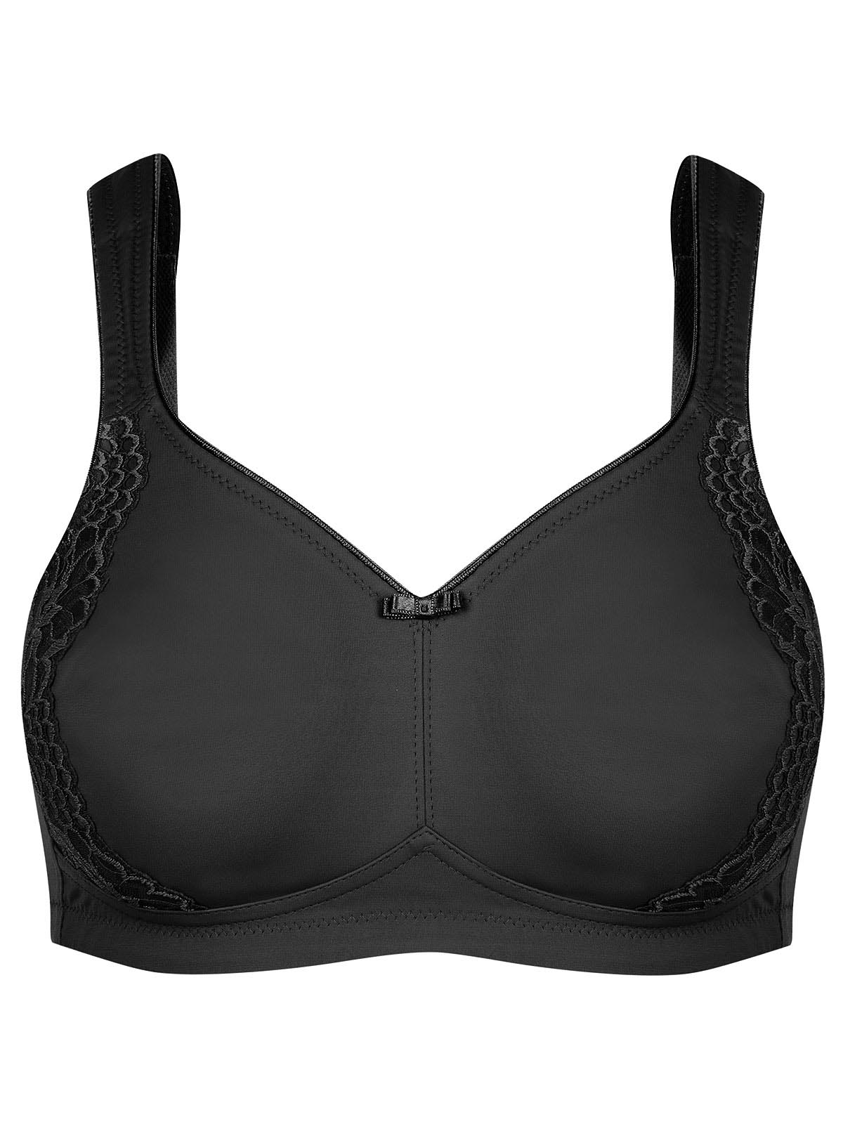 London Reggiseno Minimizer Senza Ferretto Con Coppe Preformate Nero