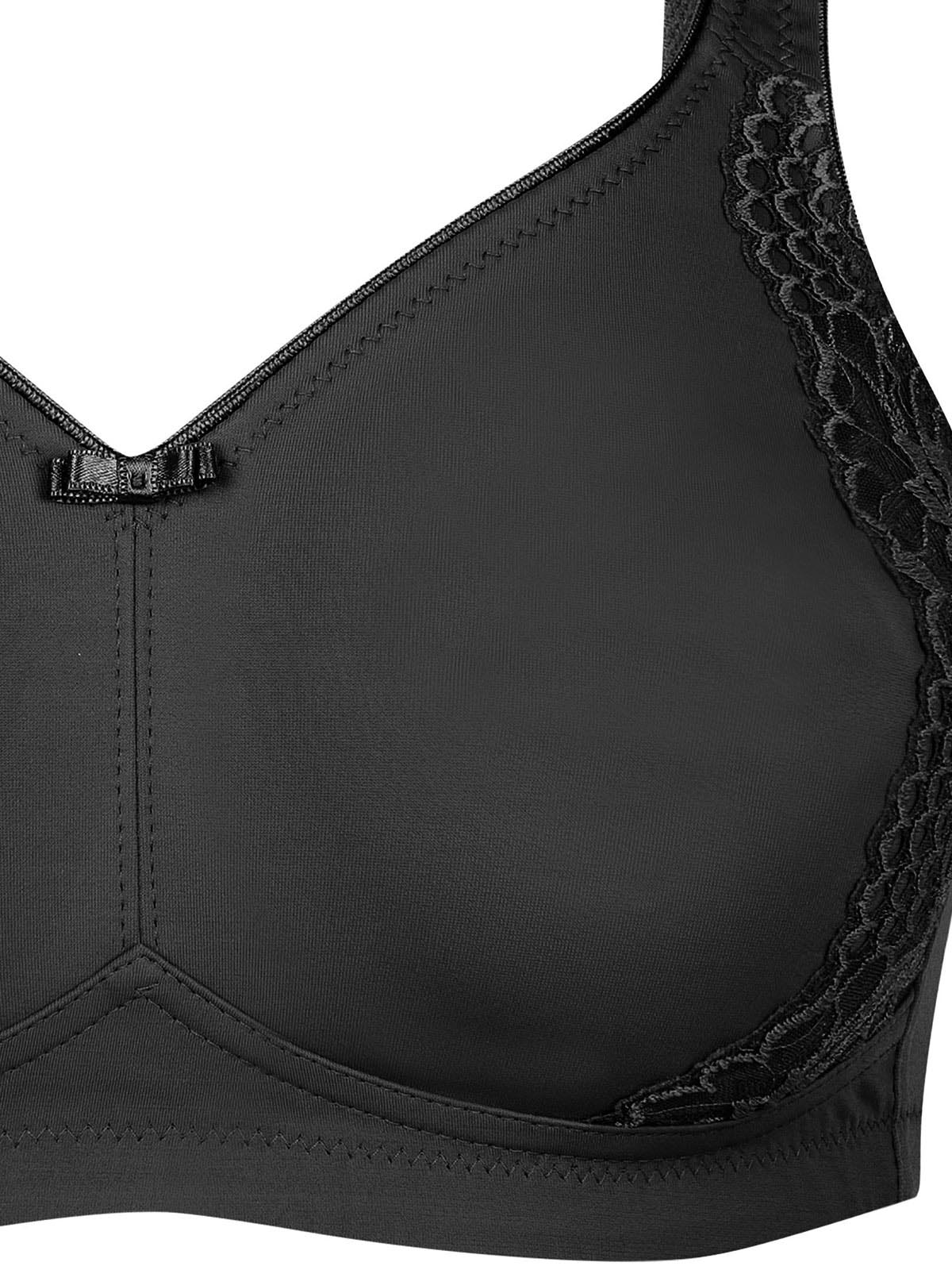 London Reggiseno Minimizer Senza Ferretto Con Coppe Preformate Nero
