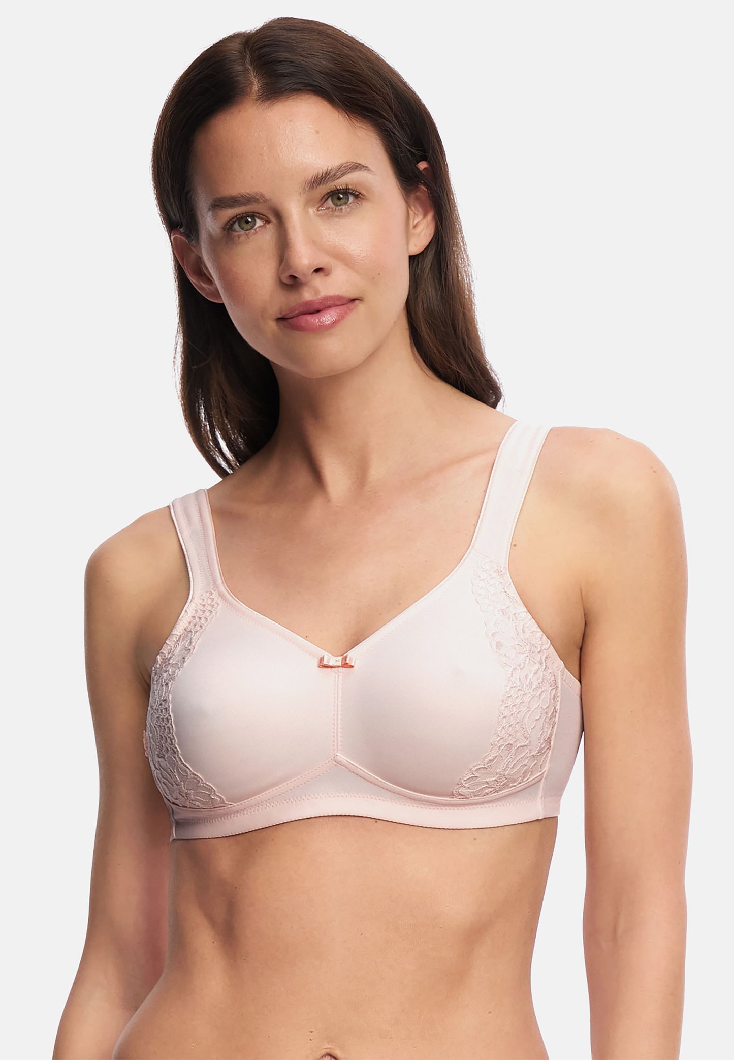 London Reggiseno Minimizer Senza Ferretto Con Coppe Preformate Peach