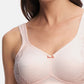 London Reggiseno Minimizer Senza Ferretto Con Coppe Preformate Peach
