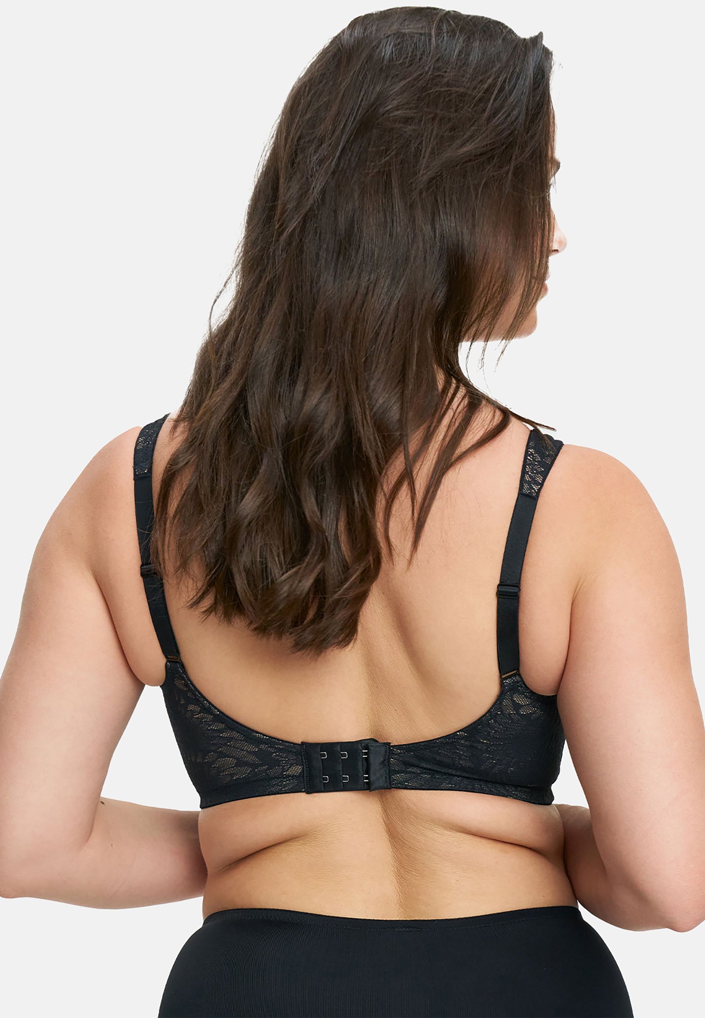 Seviglia Reggiseno Senza Ferretto E Coppe Preformate Nero