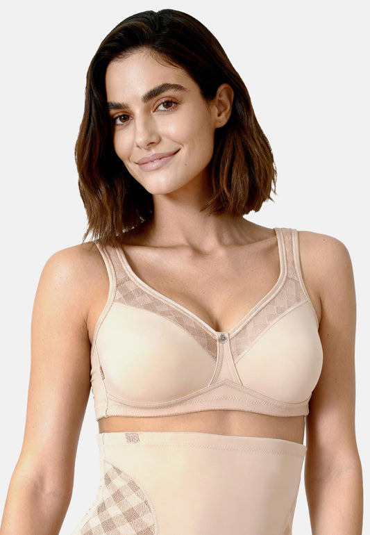 Susa Aruba Reggiseno Senza Ferretto Con Coppe Preformate Nude
