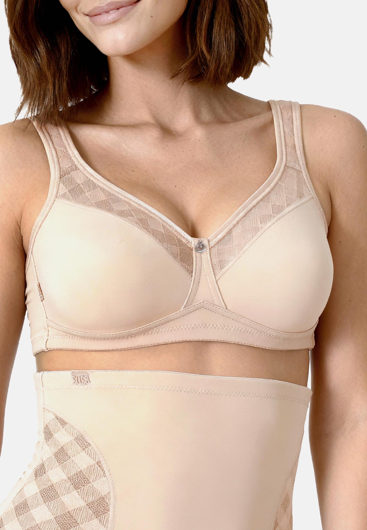 Susa Aruba Reggiseno Senza Ferretto Con Coppe Preformate Nude