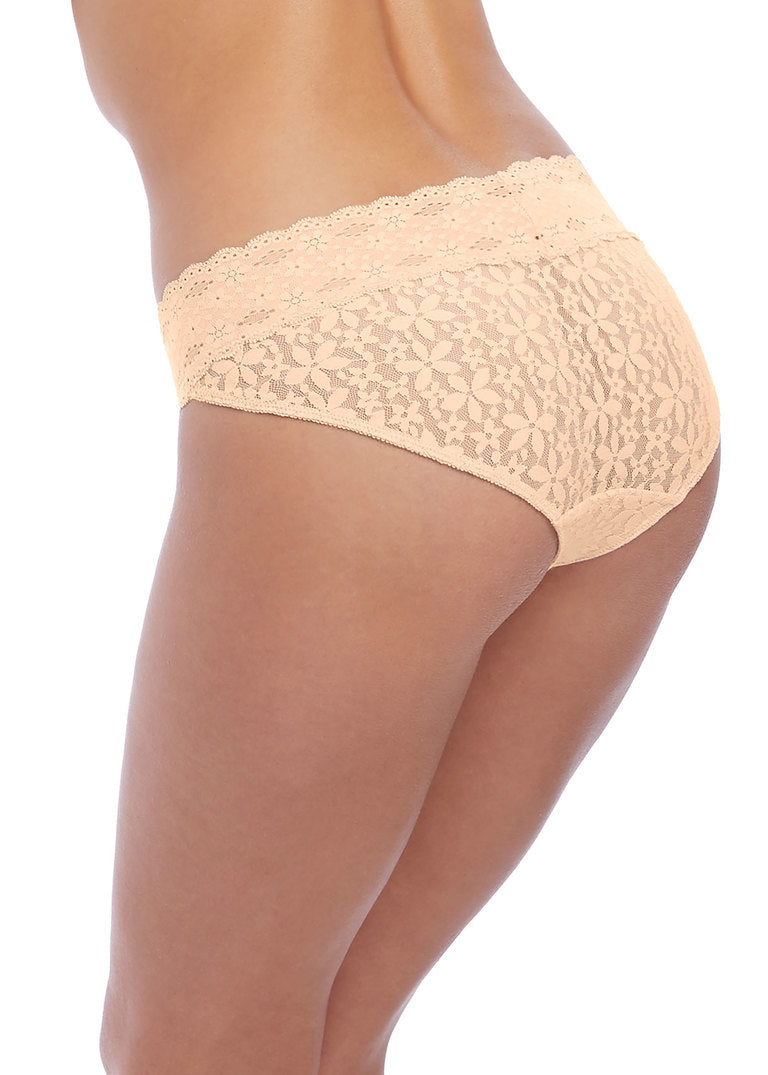 Halo Lace Nude Brief
