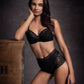 Raffine Reggiseno Con Ferretto E Coppe Soft Nero