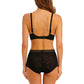 Raffine Reggiseno Con Ferretto E Coppe Preformate Nero