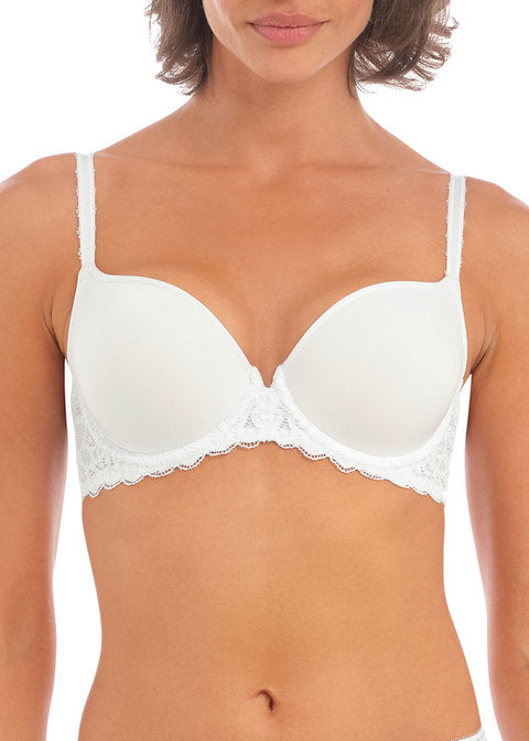 Raffine Reggiseno Con Ferretto E Coppe Preformate Bianco