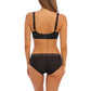 Raffine Slip A Vita Bassa Nero