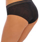 Raffine Slip A Vita Bassa Nero