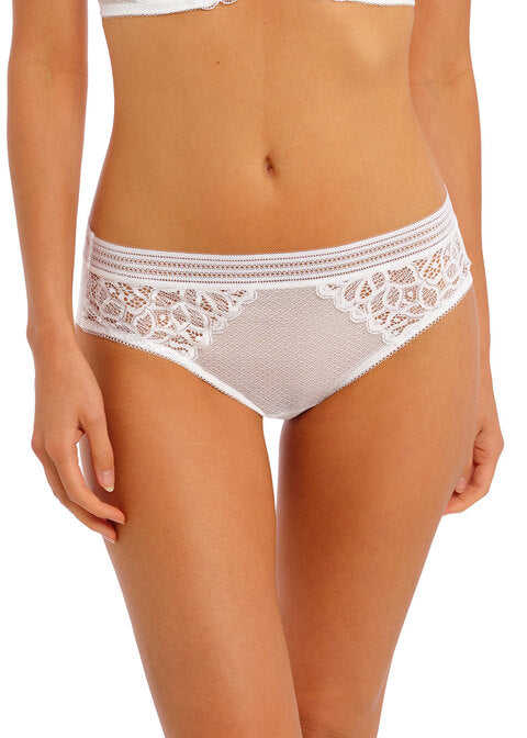 Raffine Slip A Vita Bassa Bianco