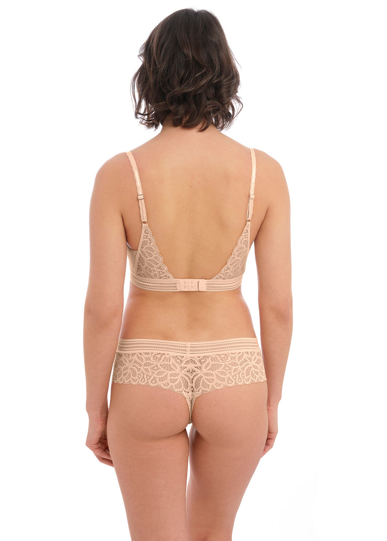 Raffine Bralette Senza Ferretto E Coppe Soft Frappe