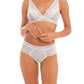 Raffine Bralette Senza Ferretto E Coppe Soft Bianco
