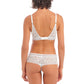 Raffine Bralette Senza Ferretto E Coppe Soft Bianco