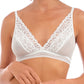 Raffine Bralette Senza Ferretto E Coppe Soft Bianco