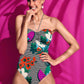 Santa 6232 Costume Intero ULTIME TAGLIE PRONTA CONSEGNA