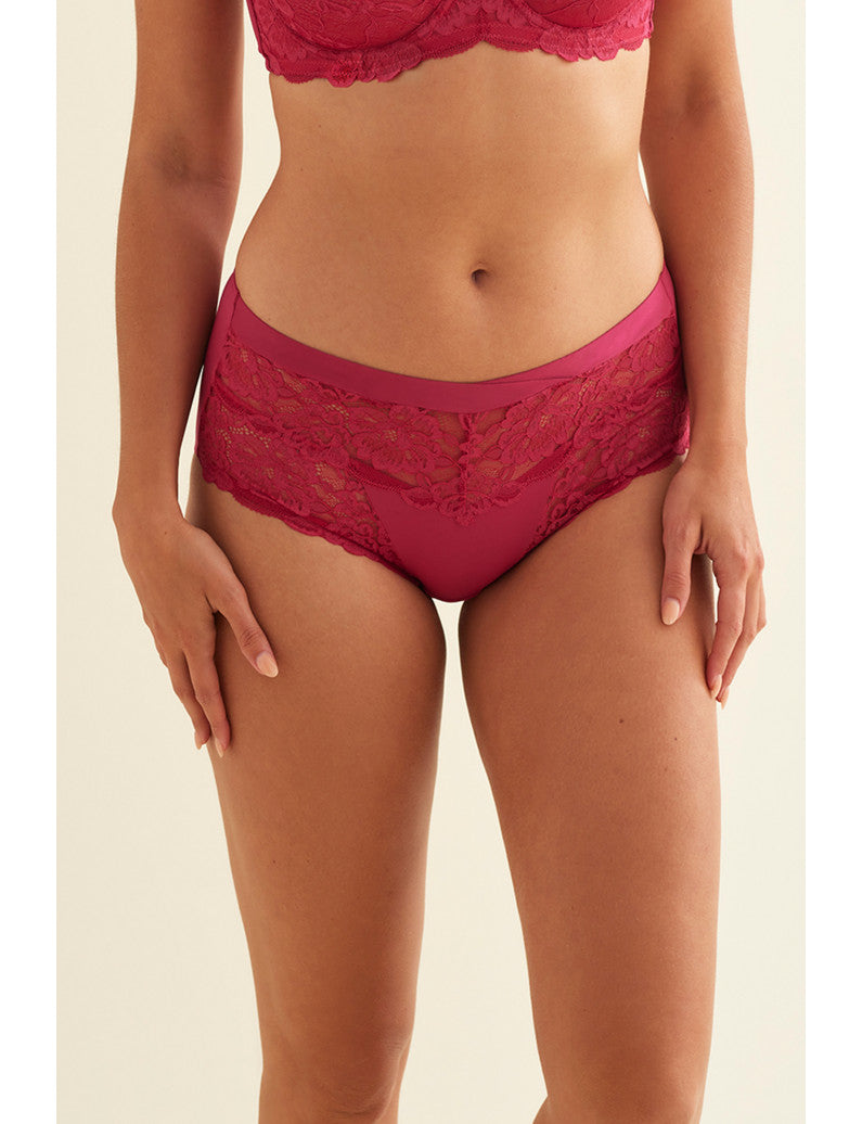 Slip A Vita Alta Leggermente Contenitivo L5912