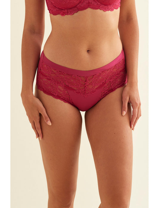 Slip A Vita Alta Leggermente Contenitivo L5912