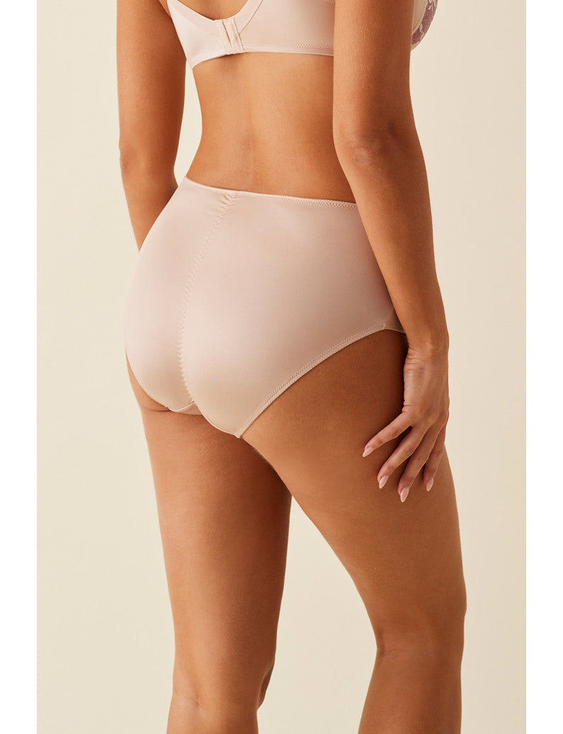 Slip A Vita Alta Leggermente Contenitivo Ricoperto In Pizzo L6022 ULTIME TAGLIE PRONTA CONSEGNA