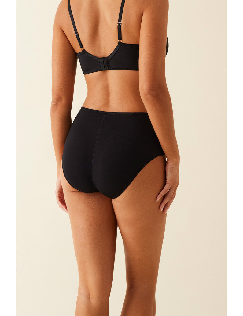 Slip A Vita Alta In Pizzo L6152