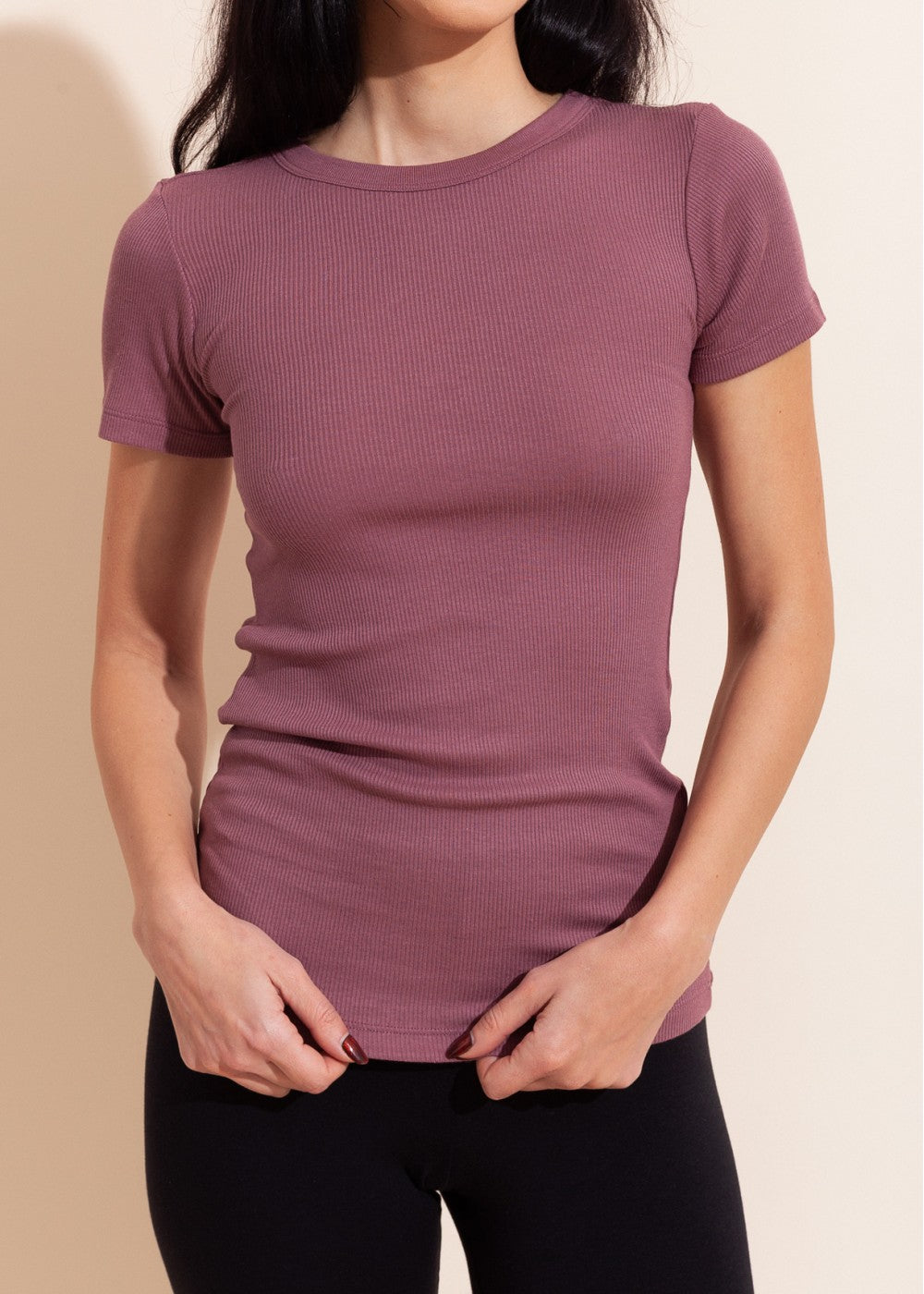 T-shirt TENCEL™ Modal Rosa Antico