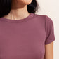 T-shirt TENCEL™ Modal Rosa Antico