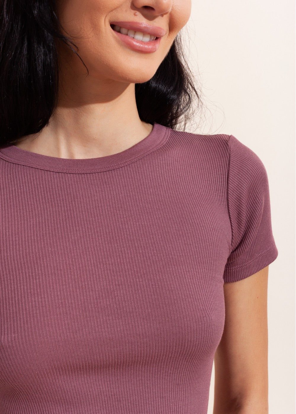 T-shirt TENCEL™ Modal Rosa Antico