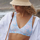 Paloma Pink Bralette Senza Ferretto Con Coppe Morbide Sky