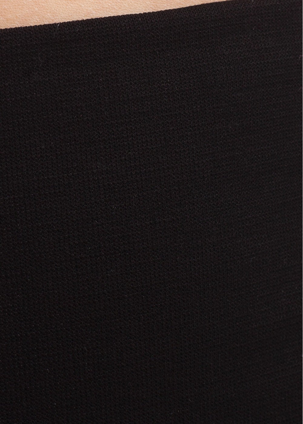 Guaina a vita alta Shapewear Bamboo Nero