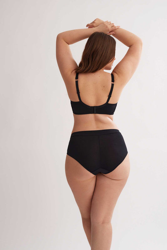 Set Reggiseno Soft e Slip a Vita Media Z12010 ULTIME TAGLIE PRONTA CONSEGNA