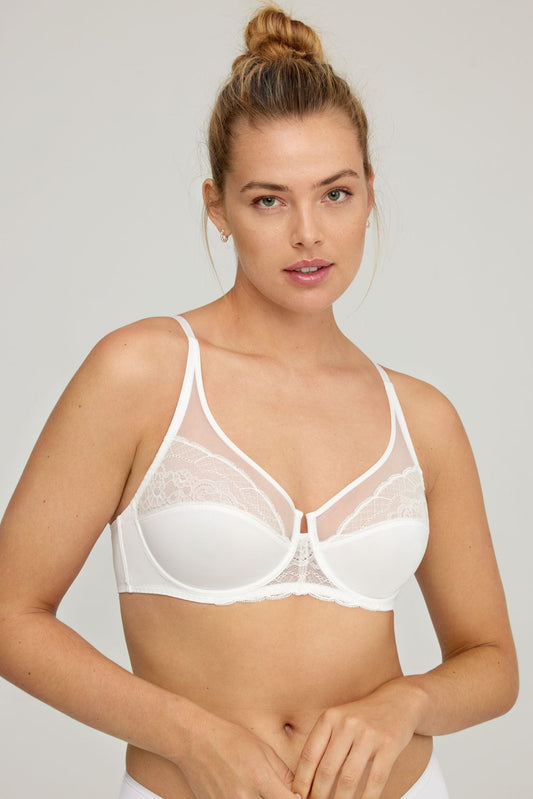 Nuria Bralette Soft Bianca W1891