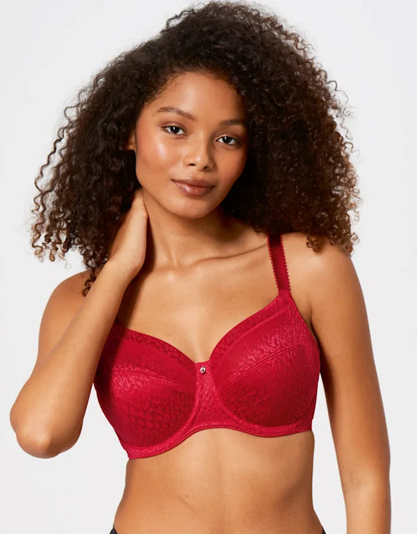 Fantasie Envisage Reggiseno Con Ferretto E Coppe Soft Rosso ULTIME TAGLIE PRONTA CONSEGNA