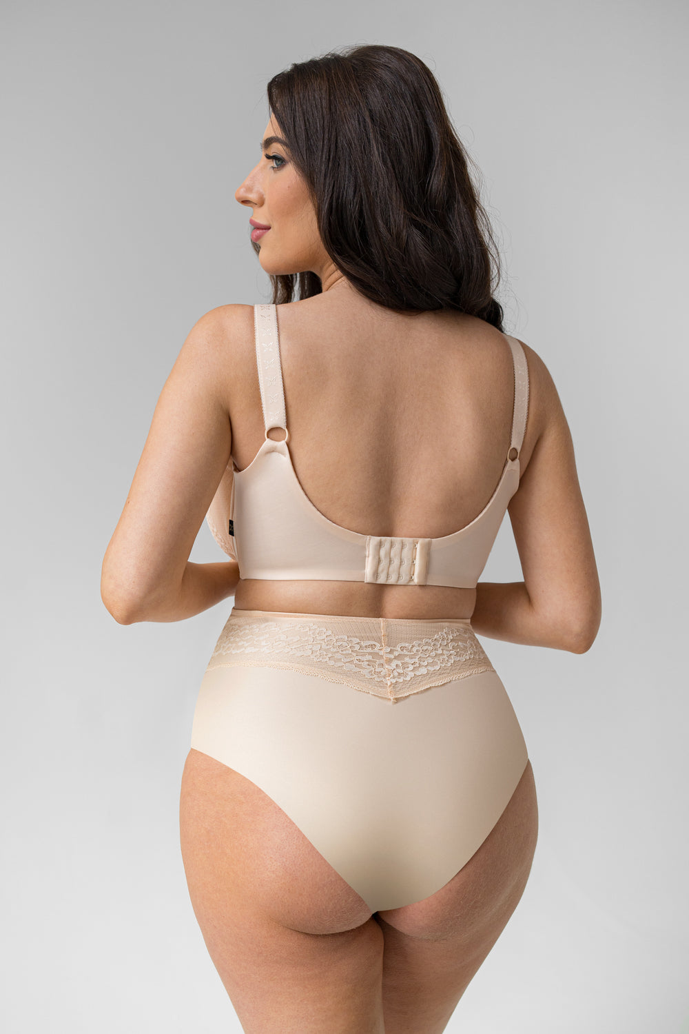 Pola Reggiseno Da Allattamento Con Ferretto E Coppe Microforate Spacer