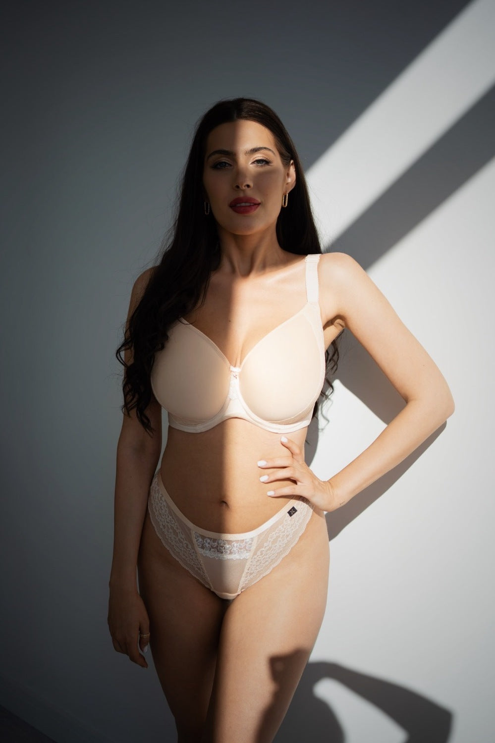 Pola Reggiseno Con Ferretto E Coppe Spacer