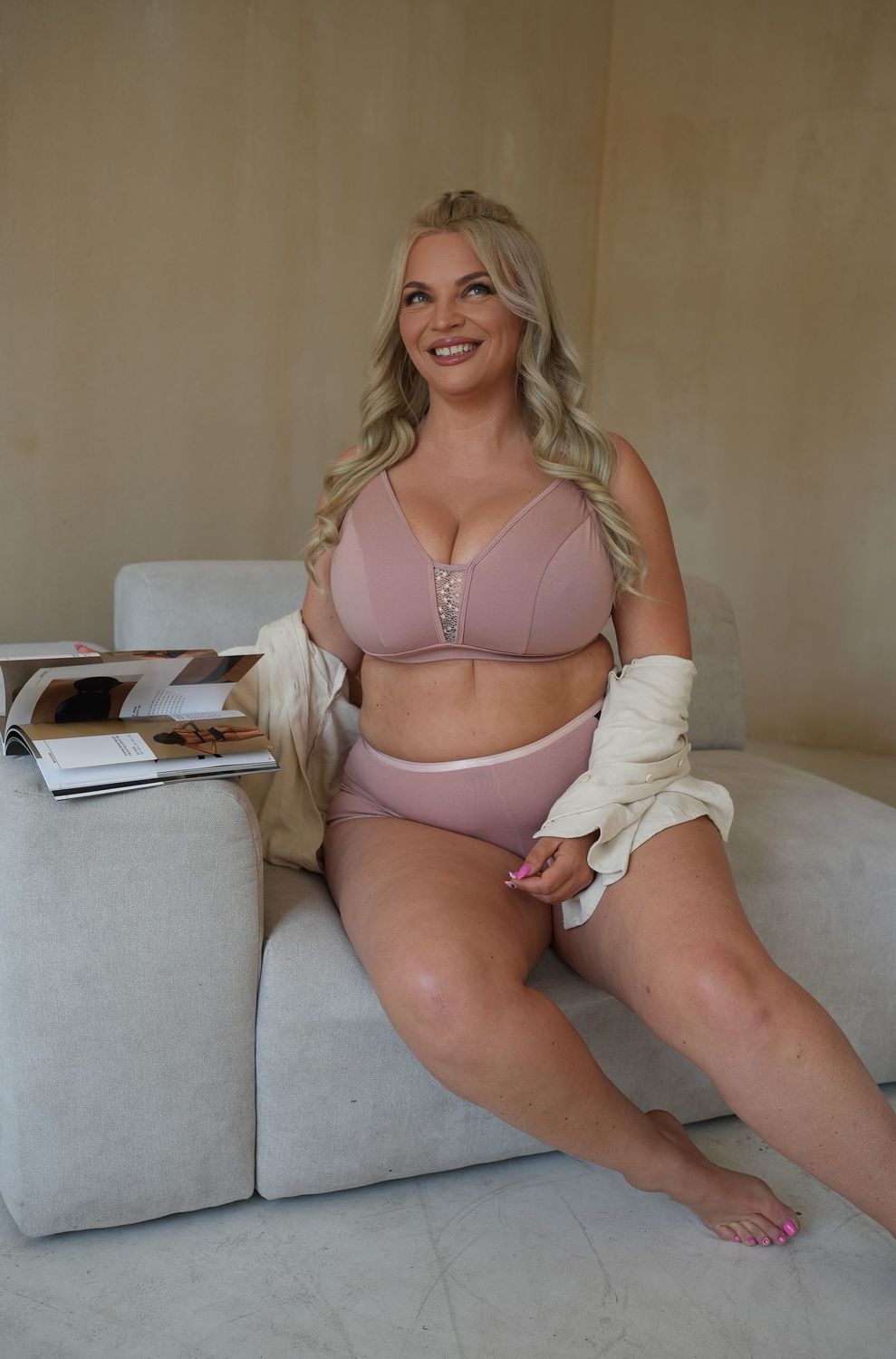 Marcella Bralette Senza Ferretto In Fibra Micromodal