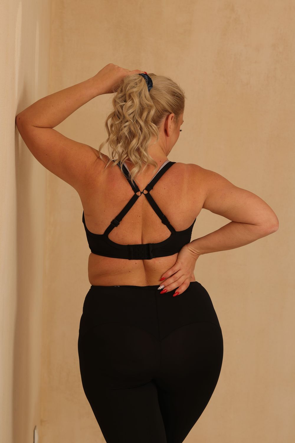 Popi Reggiseno Sportivo Con Ferretto E Coppe Spacer