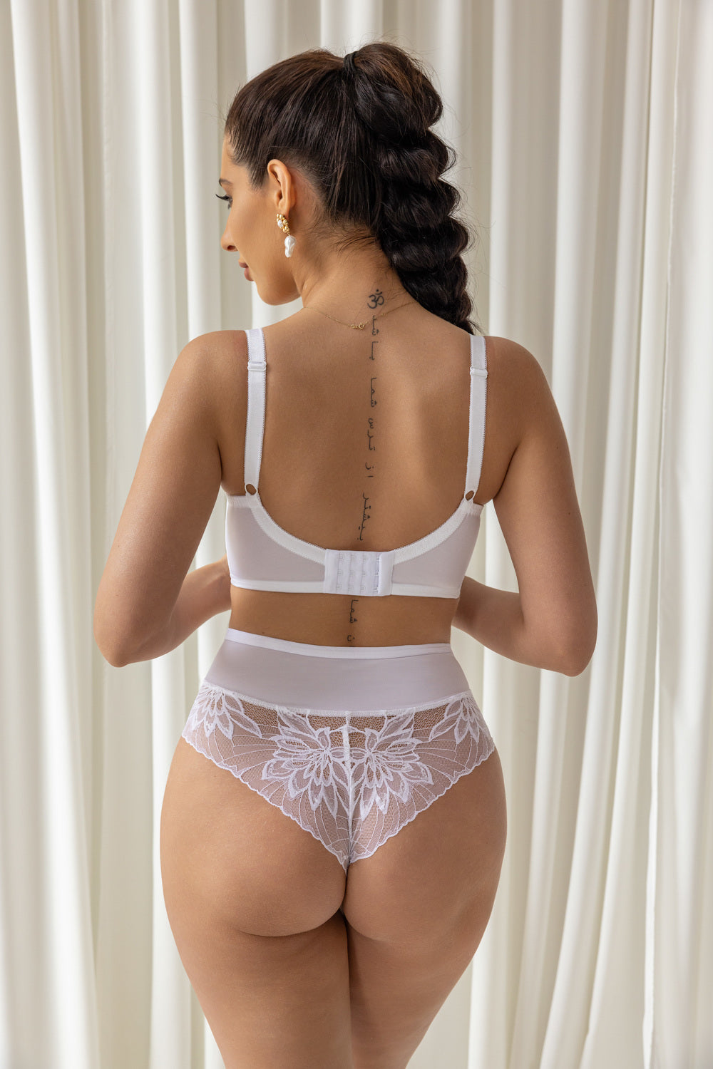Crystal Reggiseno A Balconcino Con Ferretto E Coppe Soft