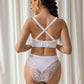 Crystal Slip A Vita Media Con Inserti In Pizzo ULTIME TAGLIE PRONTA CONSEGNA