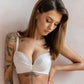Luxury Brassiere Senza Ferretto Con Coppe Preformate Effetto Push Up ULTIME TAGLIE PRONTA CONSEGNA