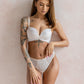 Luxury Brassiere Senza Ferretto Con Coppe Preformate Effetto Push Up ULTIME TAGLIE PRONTA CONSEGNA