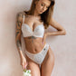 Luxury Brassiere Senza Ferretto Con Coppe Preformate Effetto Push Up ULTIME TAGLIE PRONTA CONSEGNA