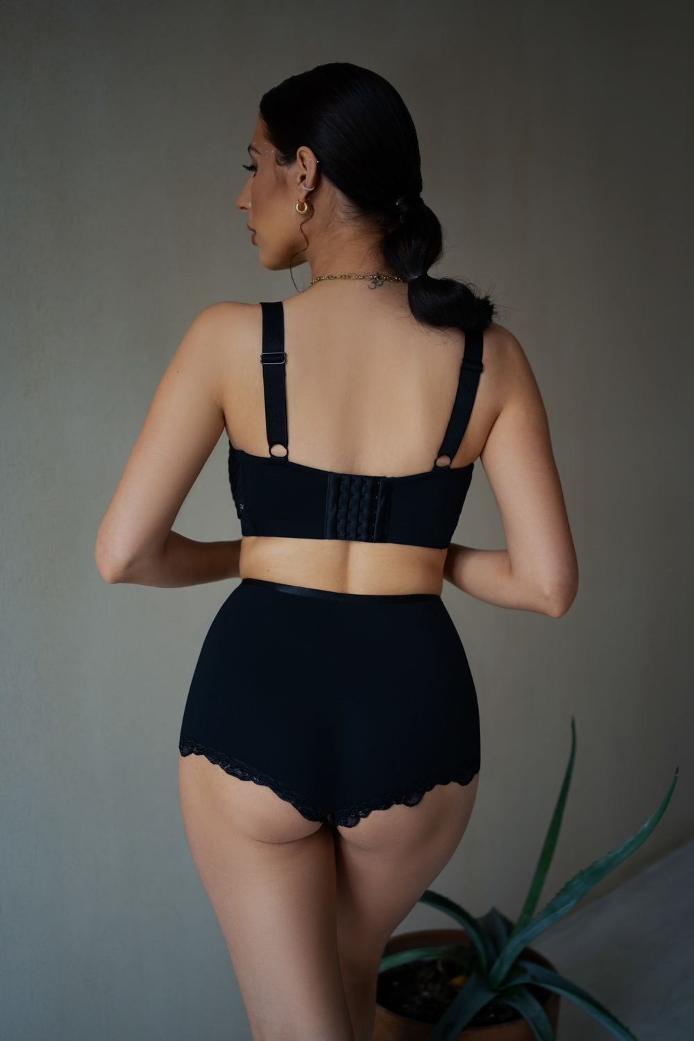 Marcella Bralette Nera