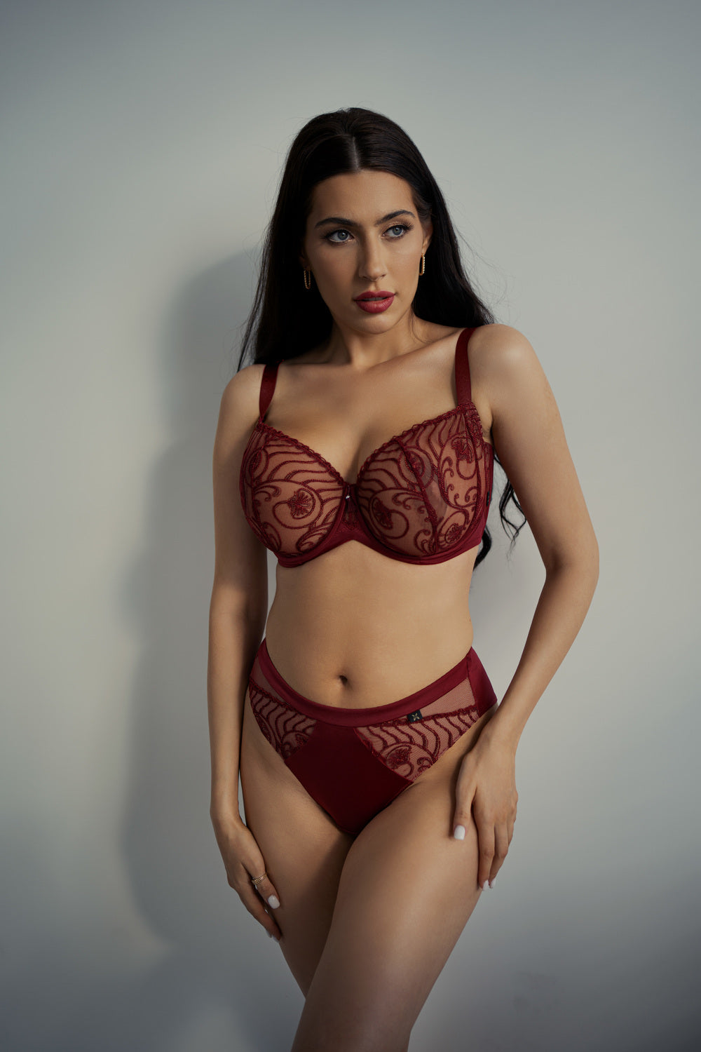 Rubin Reggiseno A Balconcino Con Ferretto E Coppe Soft