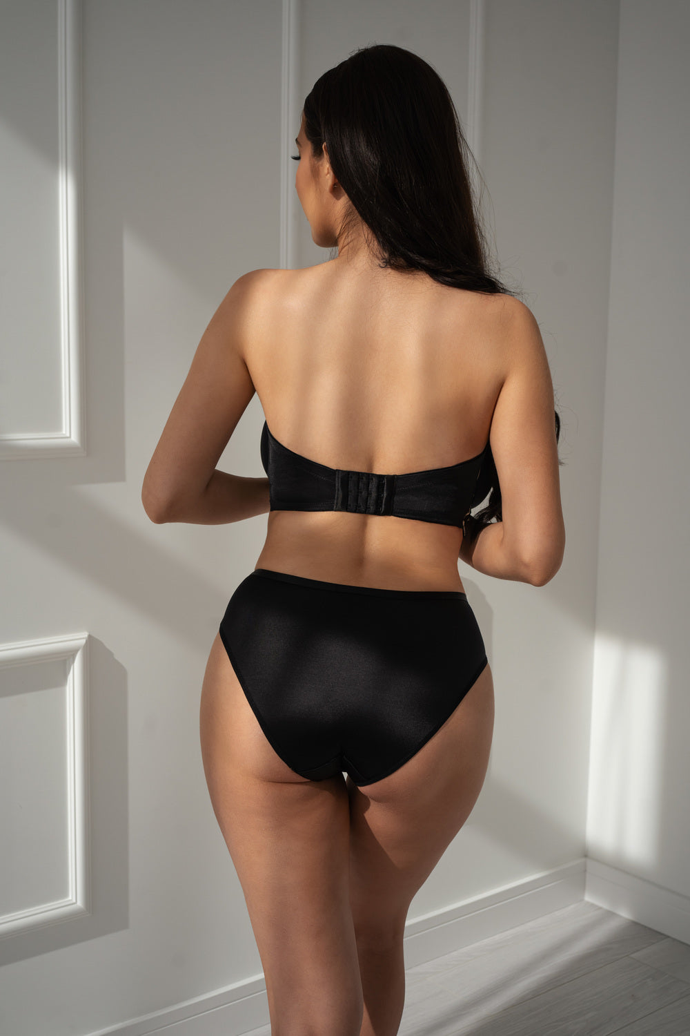 Venus Reggiseno A Fascia Con Coppe Preformate E Ferretto